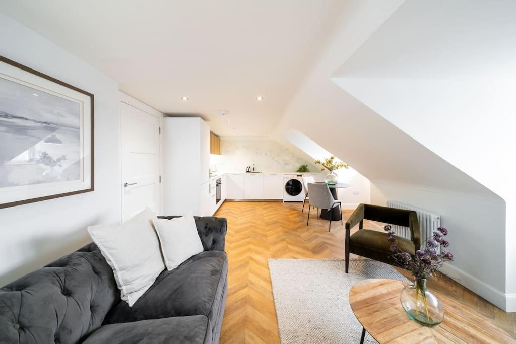The Crescent, Aberdeen City Centre Apartment エクステリア 写真