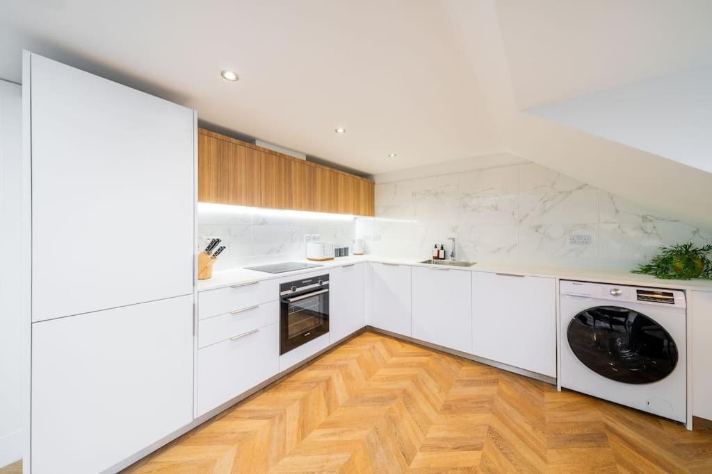 The Crescent, Aberdeen City Centre Apartment エクステリア 写真