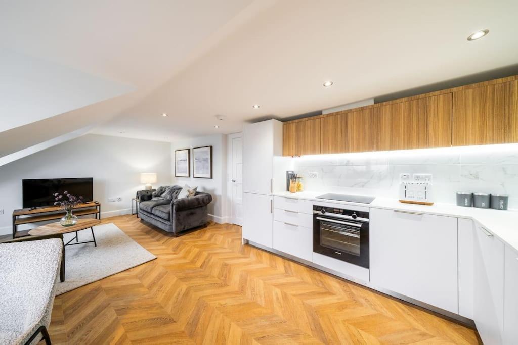 The Crescent, Aberdeen City Centre Apartment エクステリア 写真