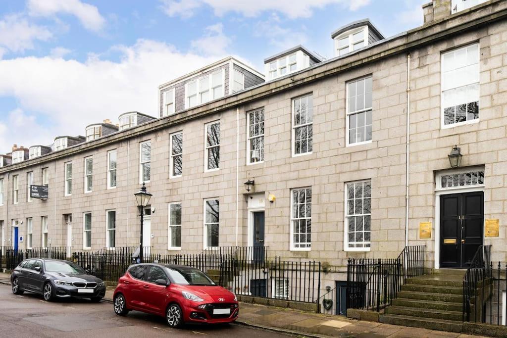 The Crescent, Aberdeen City Centre Apartment エクステリア 写真