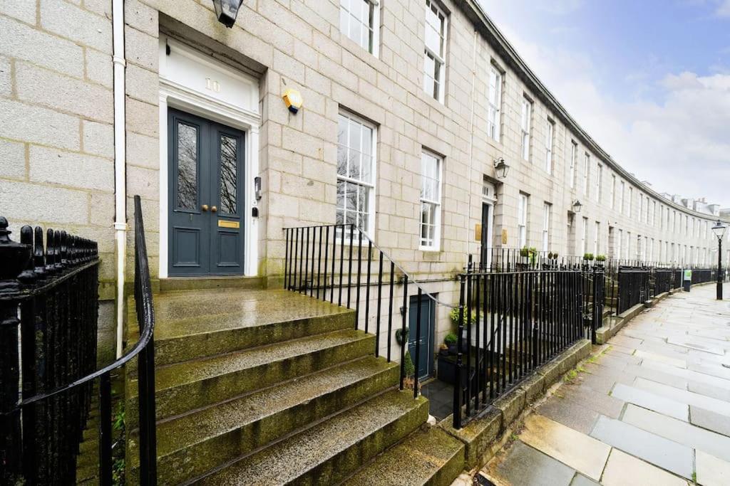 The Crescent, Aberdeen City Centre Apartment エクステリア 写真