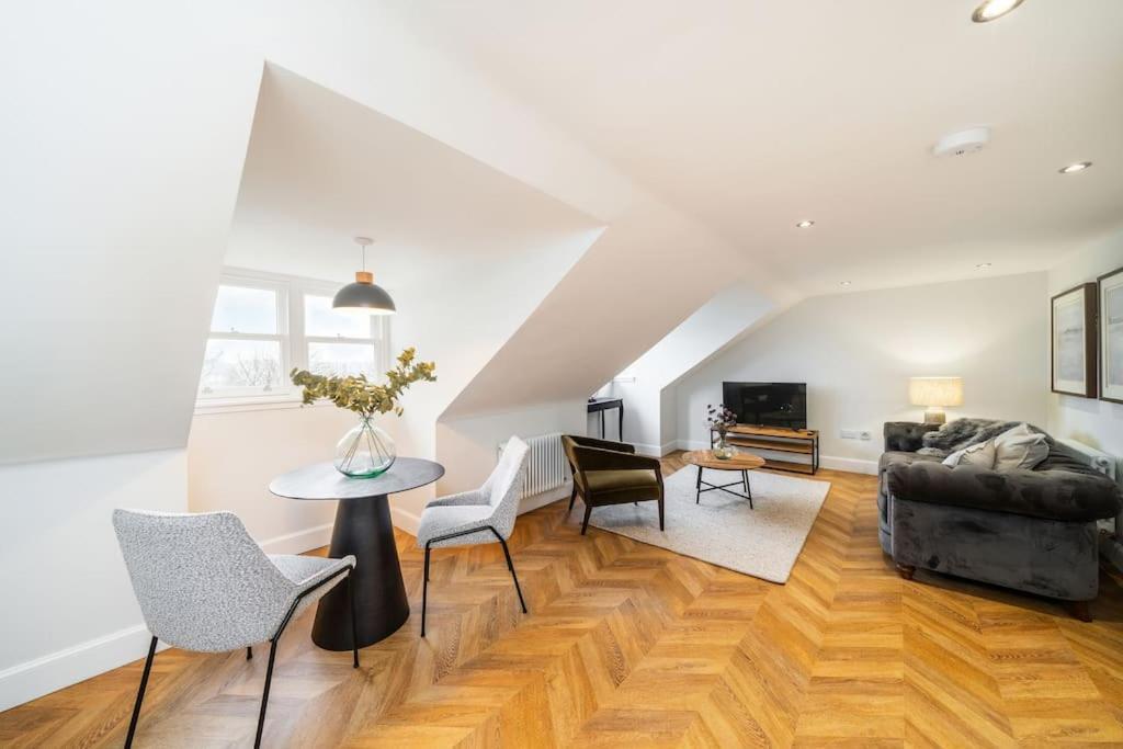 The Crescent, Aberdeen City Centre Apartment エクステリア 写真