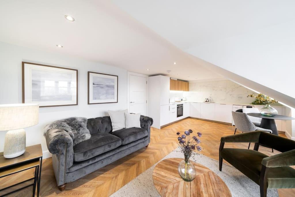 The Crescent, Aberdeen City Centre Apartment エクステリア 写真